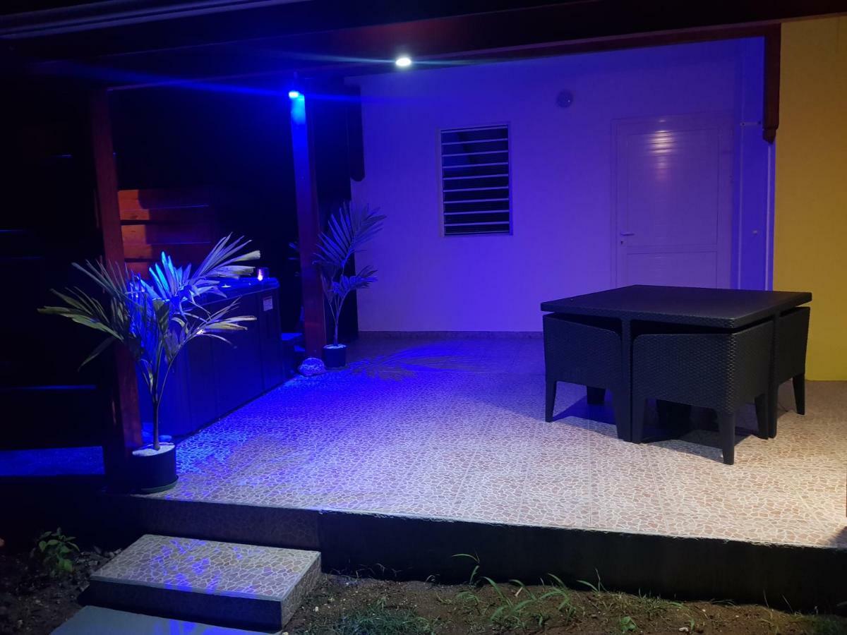 L'ALIZÉE&SPA Jacuzzi privatif haut de gamme Sainte-Rose Exterior foto