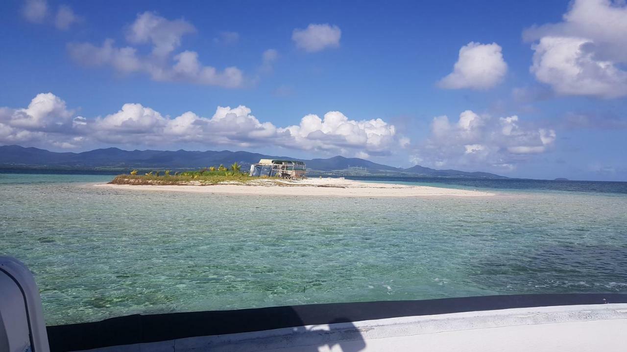 L'ALIZÉE&SPA Jacuzzi privatif haut de gamme Sainte-Rose Exterior foto